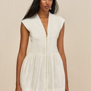 ROCCA DRESS - OFF WHITE