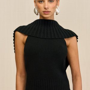 CHEN TOP - BLACK