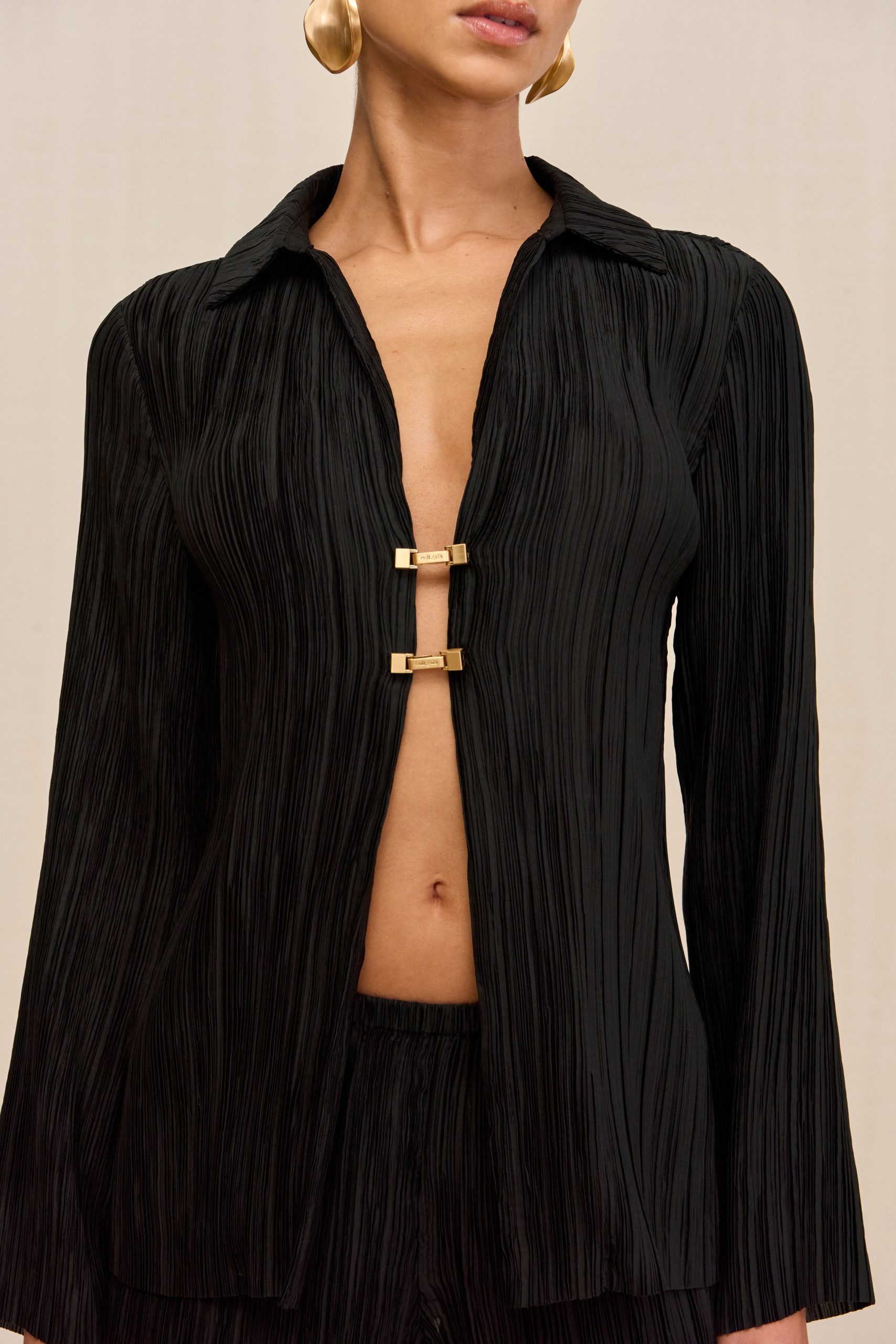 CLARABELLE TOP - BLACK - Image 3