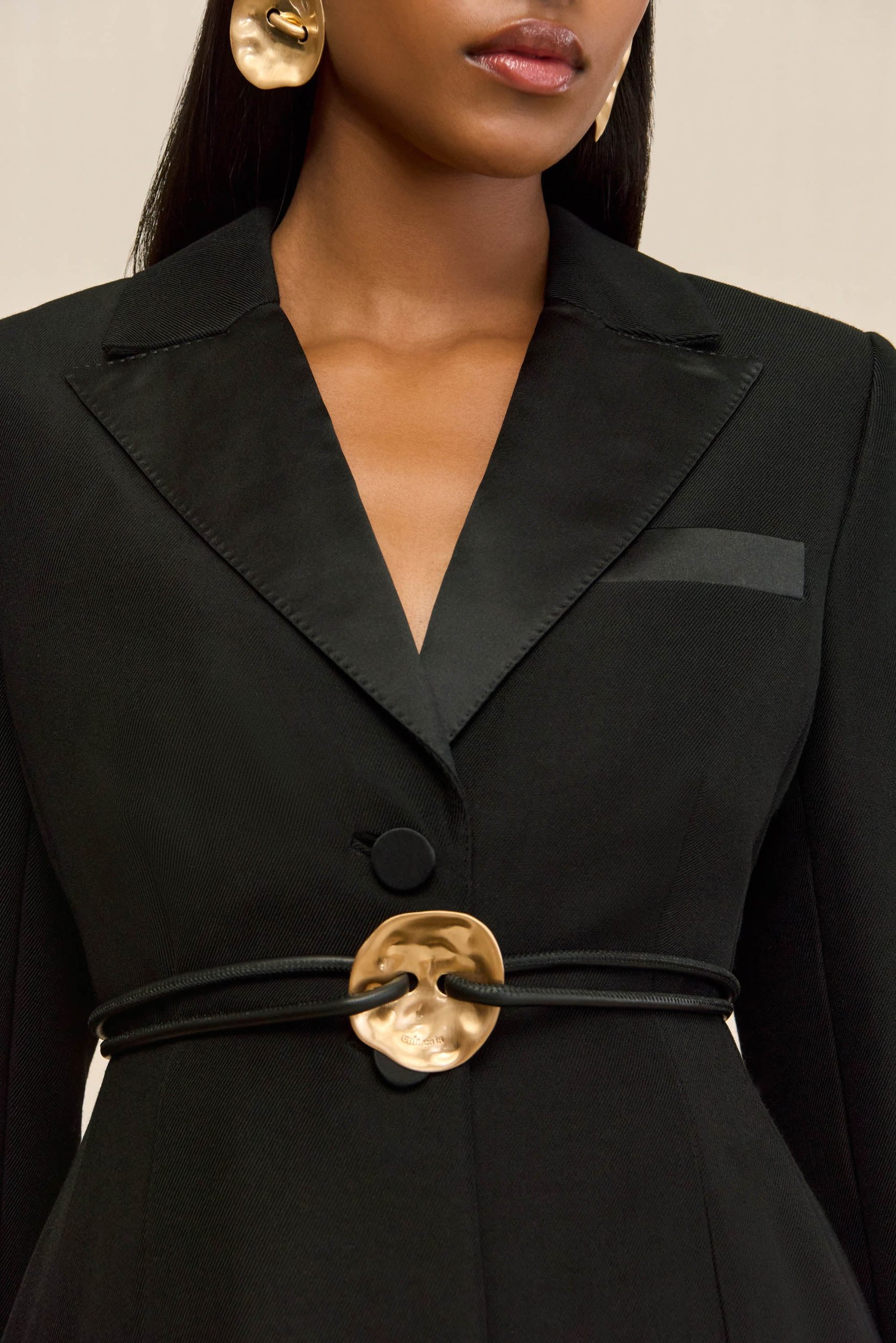 IZARA BELT - BLACK - Image 2