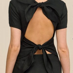 SAFA TOP - BLACK