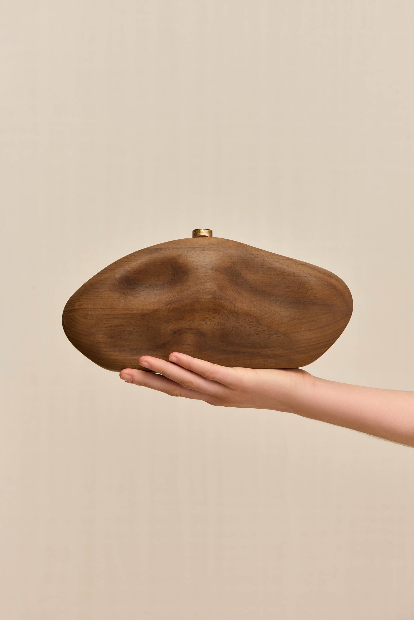 THE CALDERA CLUTCH - WALNUT - Image 2