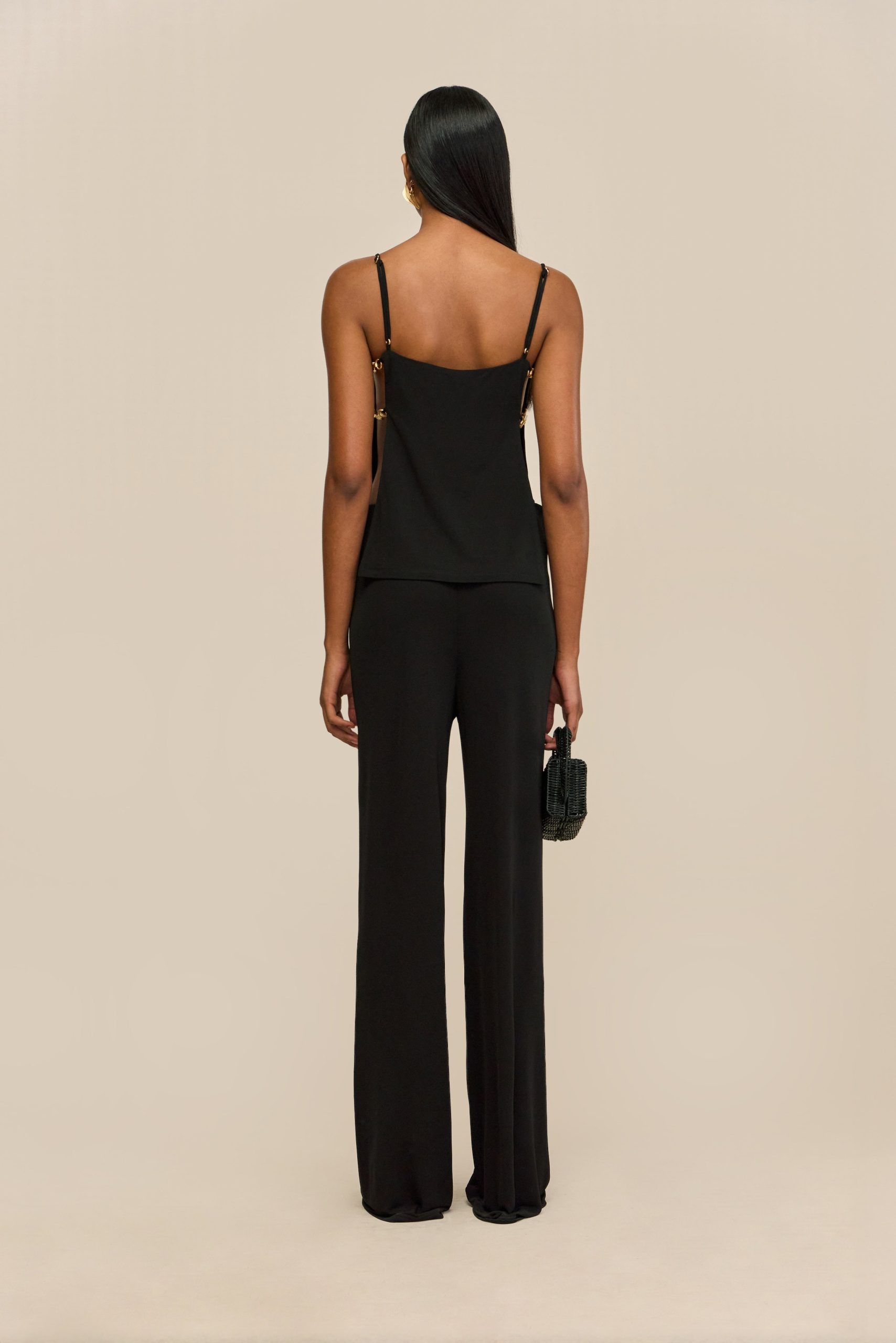 STACIE PANT - BLACK - Image 4