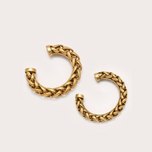 GRANO CUFF SET - ANTIQUE BRASS