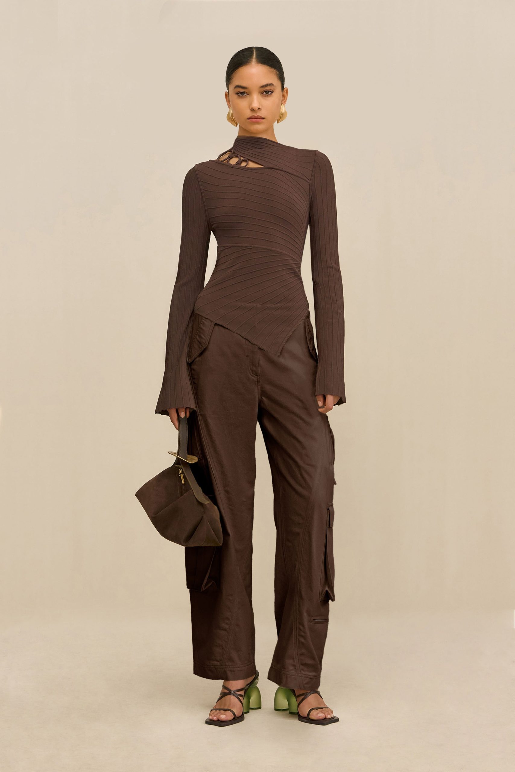 TAYLA KNIT TOP - LUWAK - Image 2