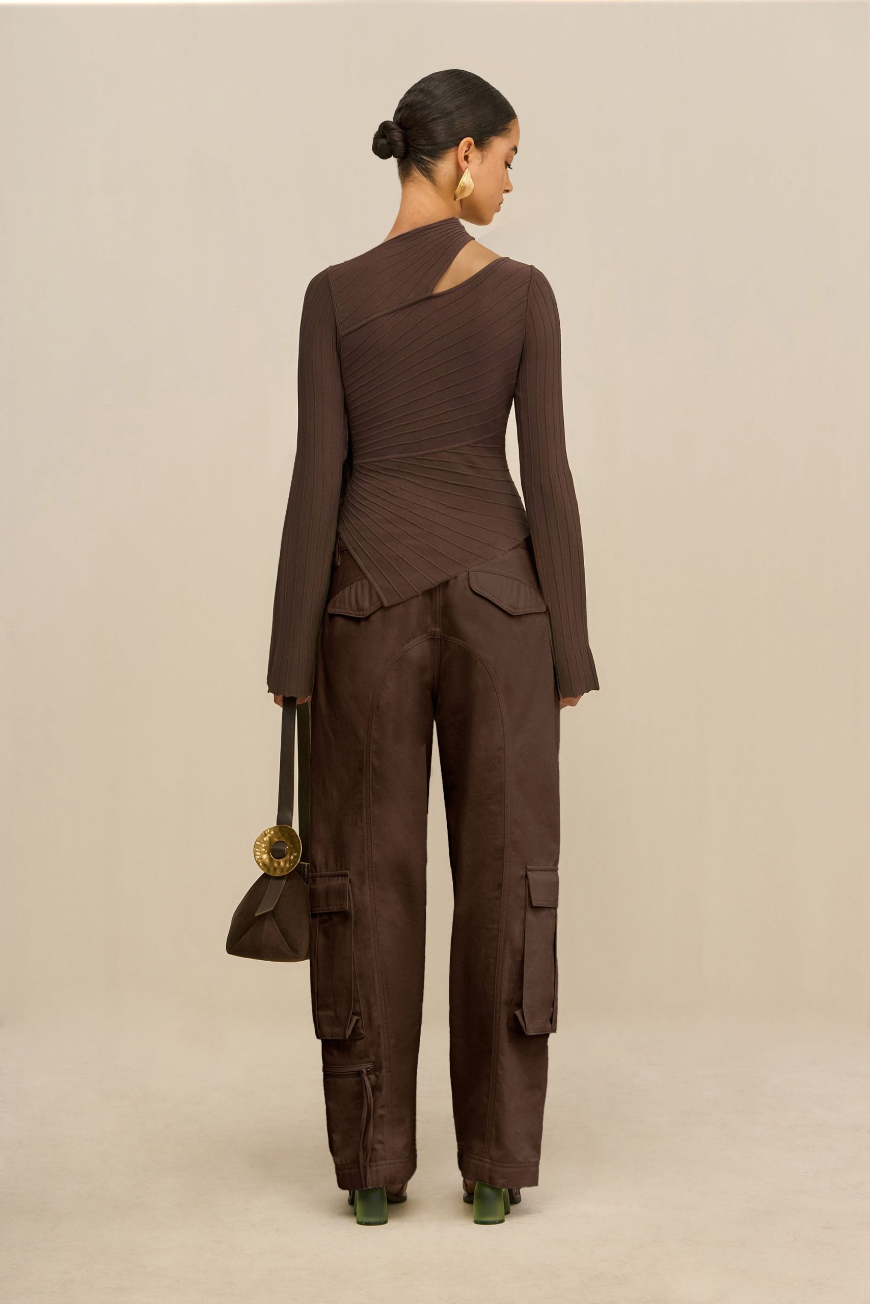 TAYLA KNIT TOP - LUWAK - Image 4