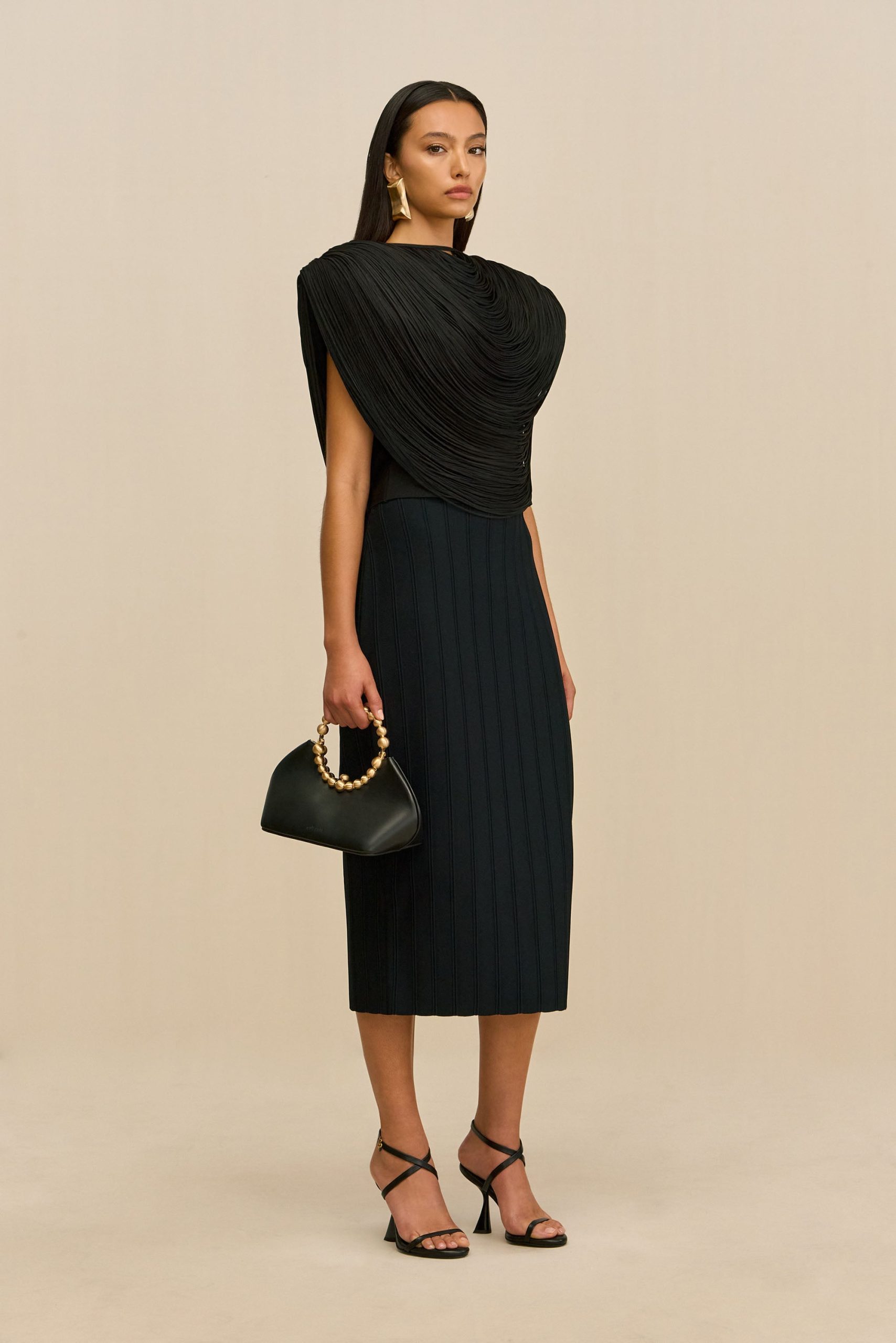 PORTO TOP - BLACK - Image 5