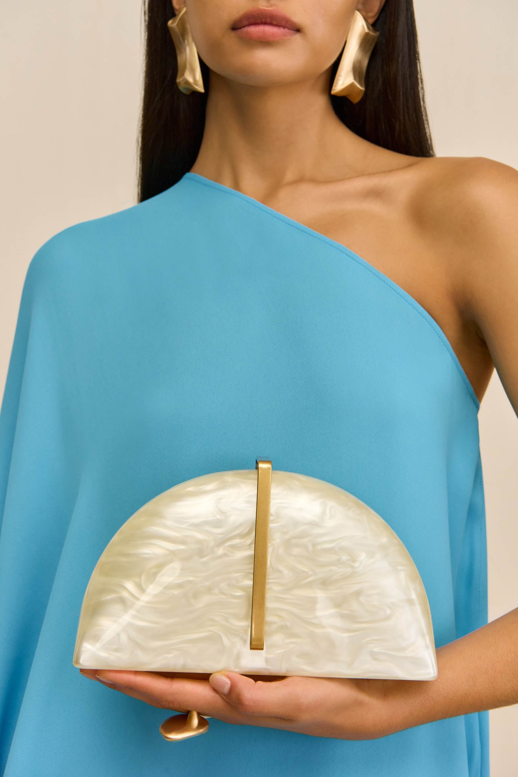 LAGUNA CLUTCH - IVORY - Image 2