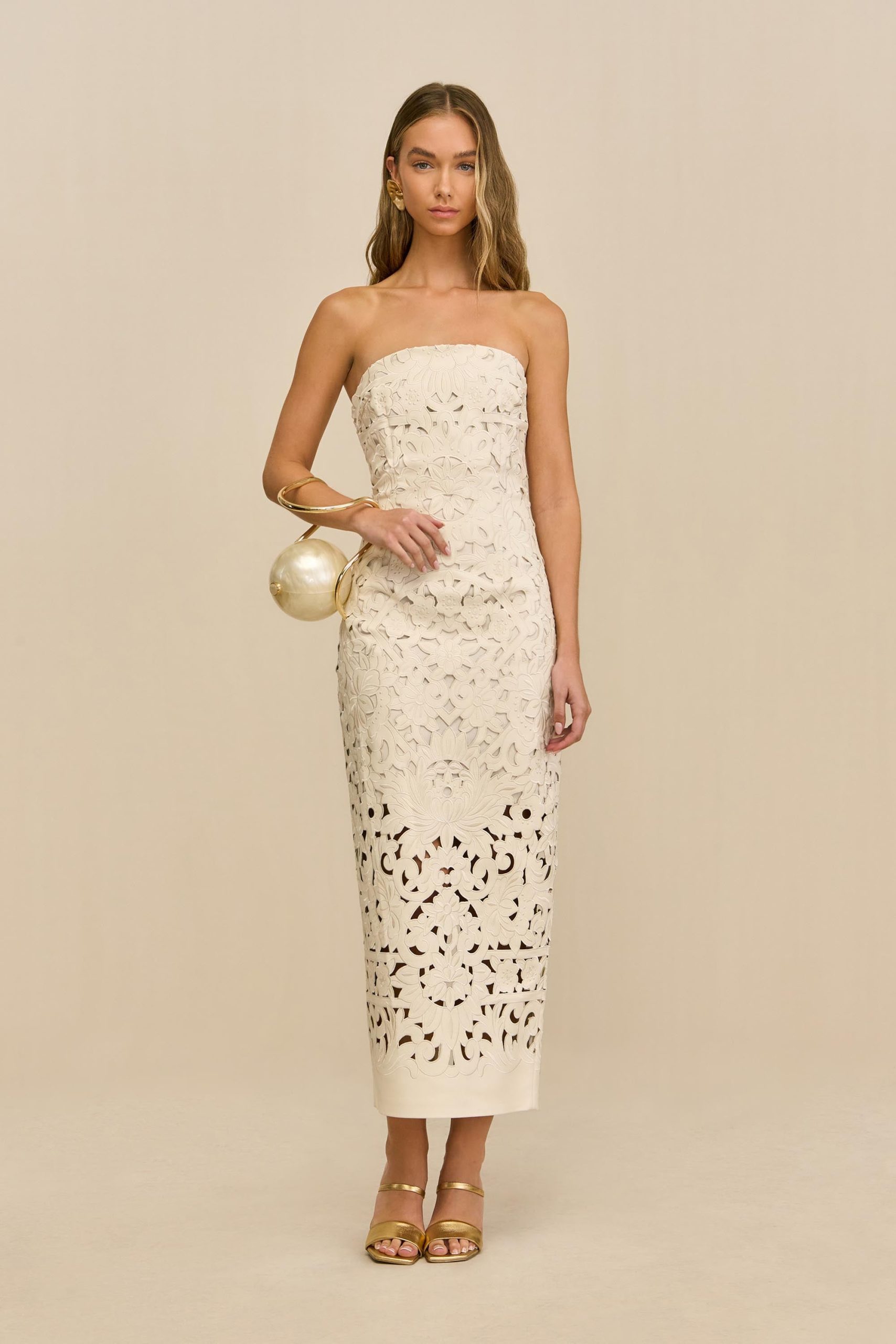 RAYLENE GOWN - SEASHELL - Image 2