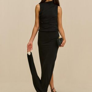 KAYLYN SKIRT - BLACK