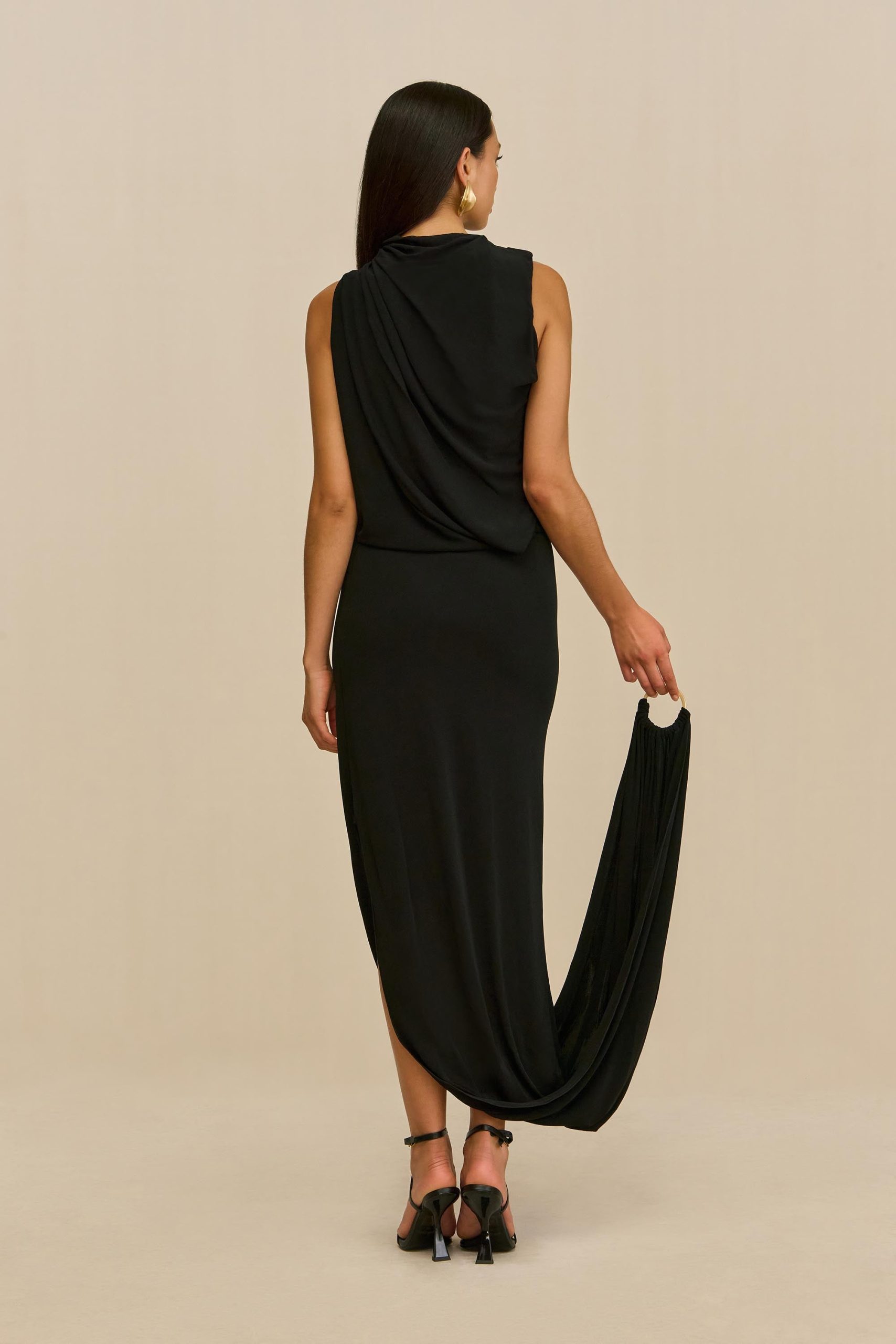 KAYLYN SKIRT - BLACK - Image 4