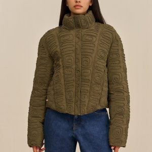 INGRIM JACKET - DEEP ROSEMARY