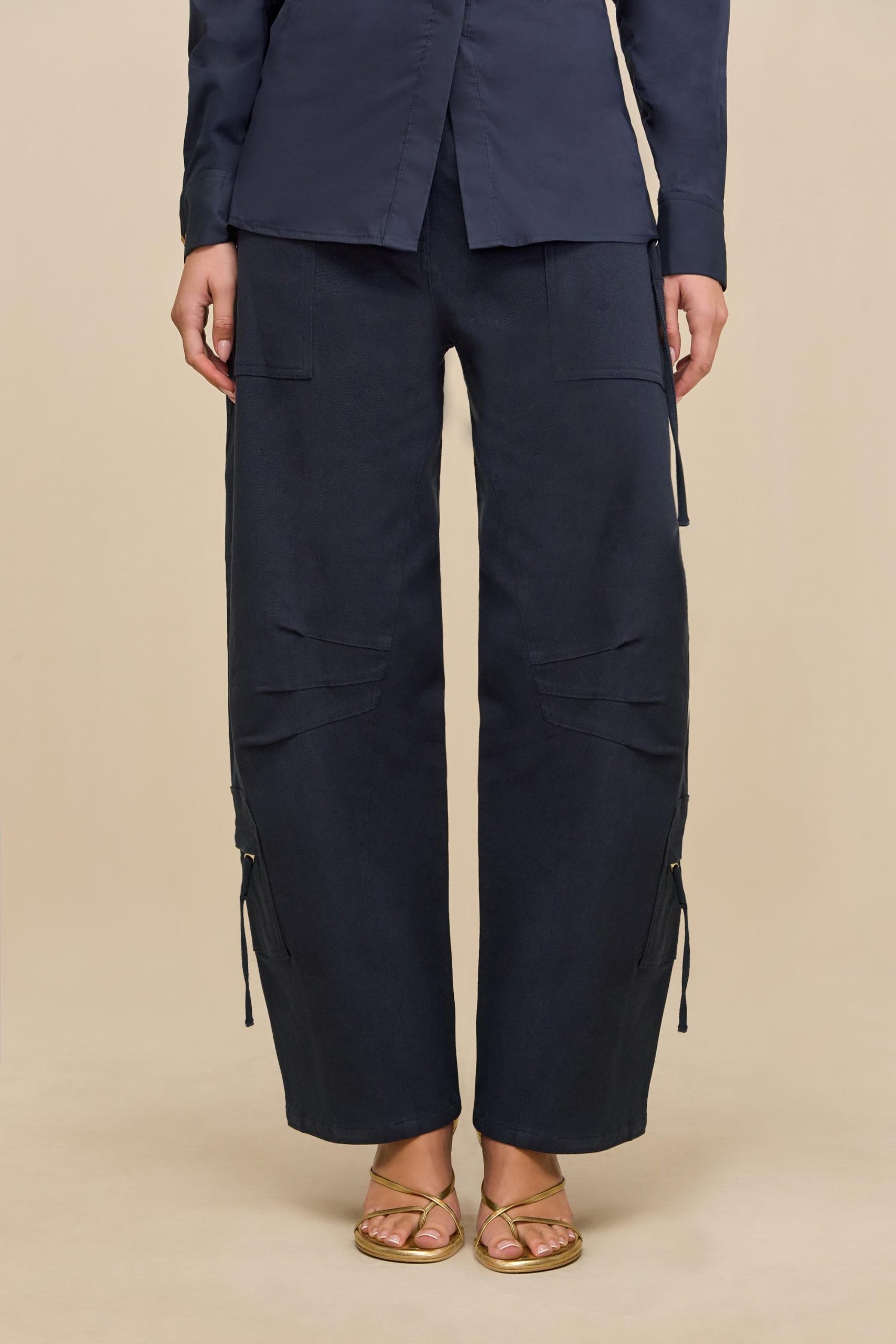 EWA PANT - DEEP LAKE - Image 2