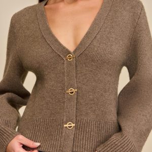 JOS CARDIGAN - OTTER