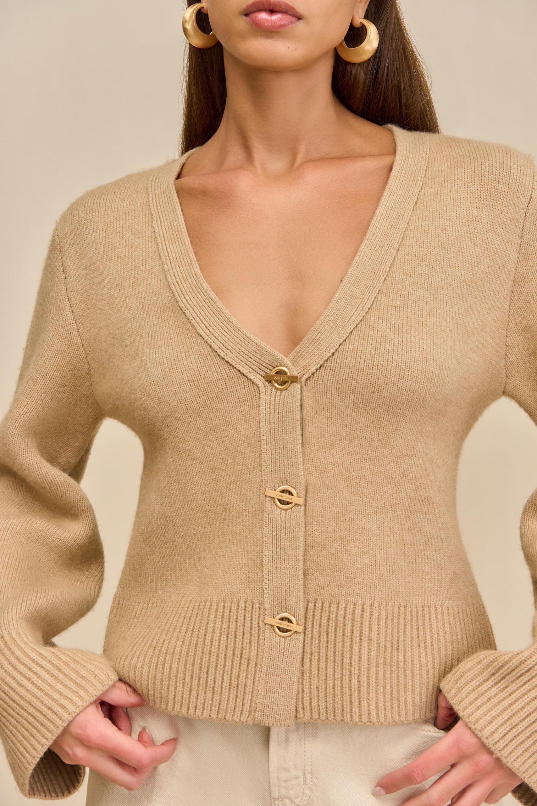 JOS CARDIGAN - BIRCH - Image 4