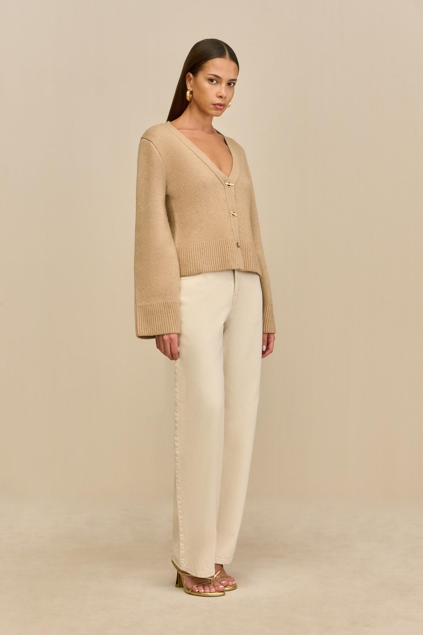 JOS CARDIGAN - BIRCH - Image 5