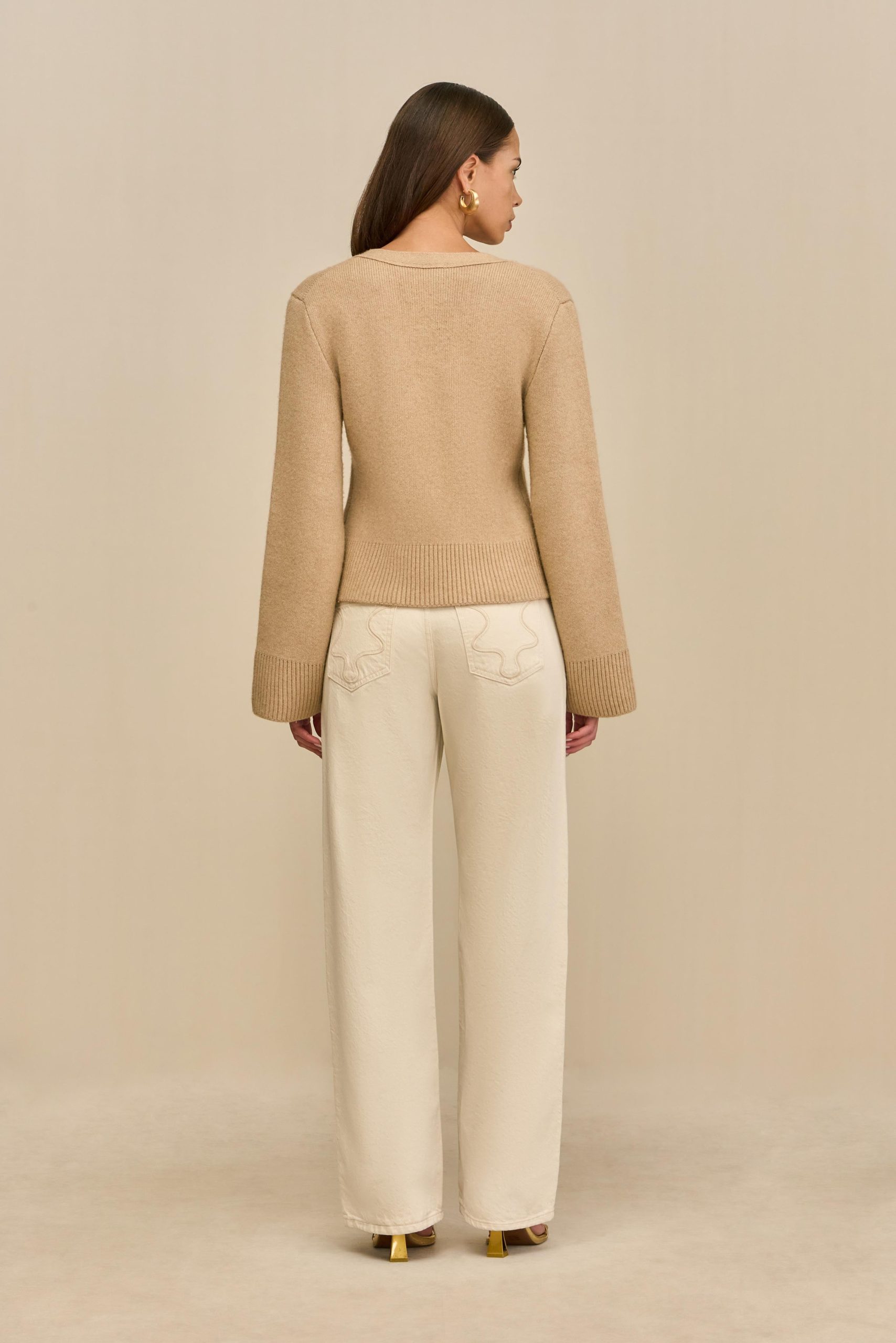 JOS CARDIGAN - BIRCH - Image 6