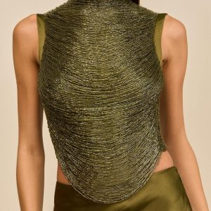 TARAJI TOP - ROSEMARY