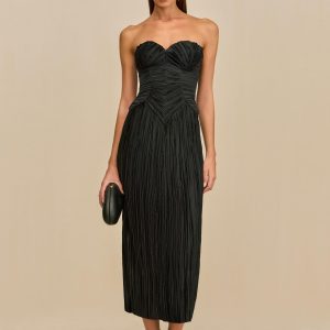 ASHIKA GOWN - BLACK