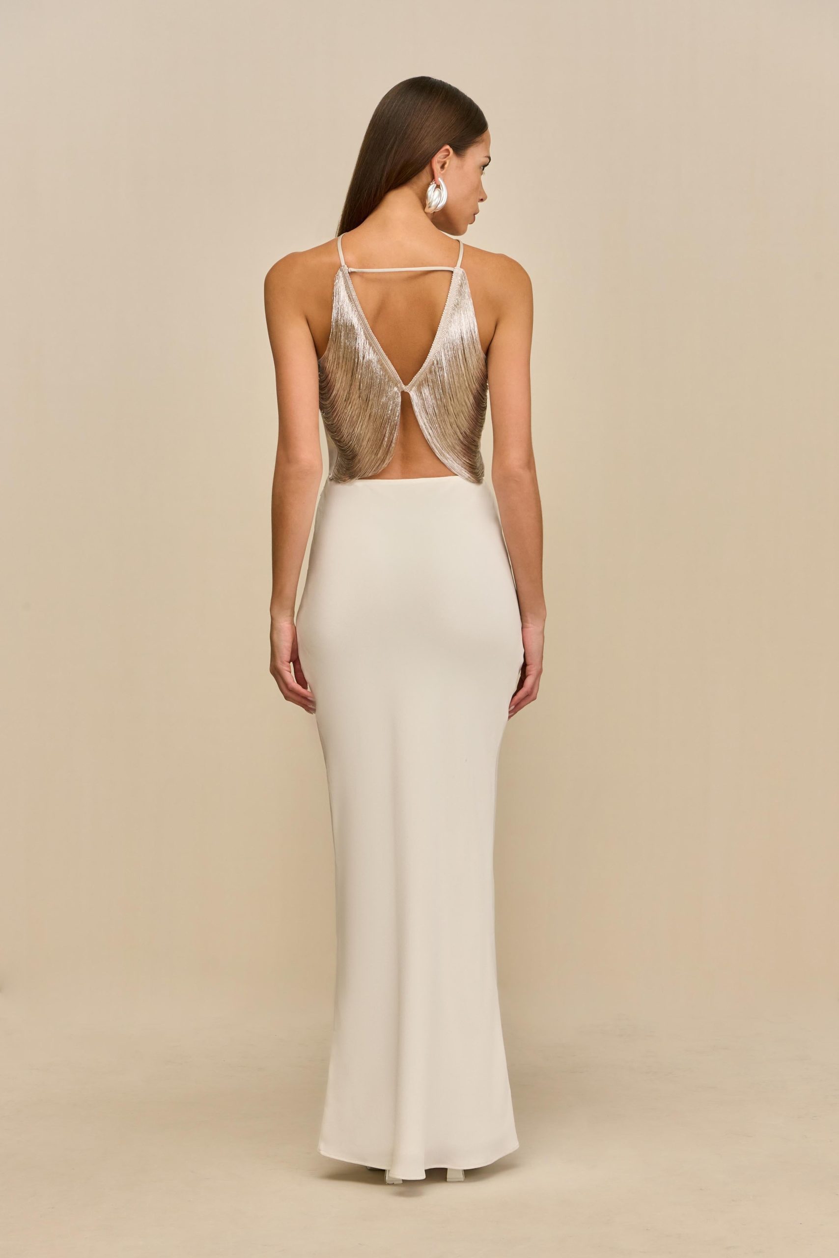 QUELLA TOP - SILVER - Image 6