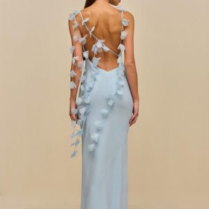 NYMERIA GOWN - COASTAL