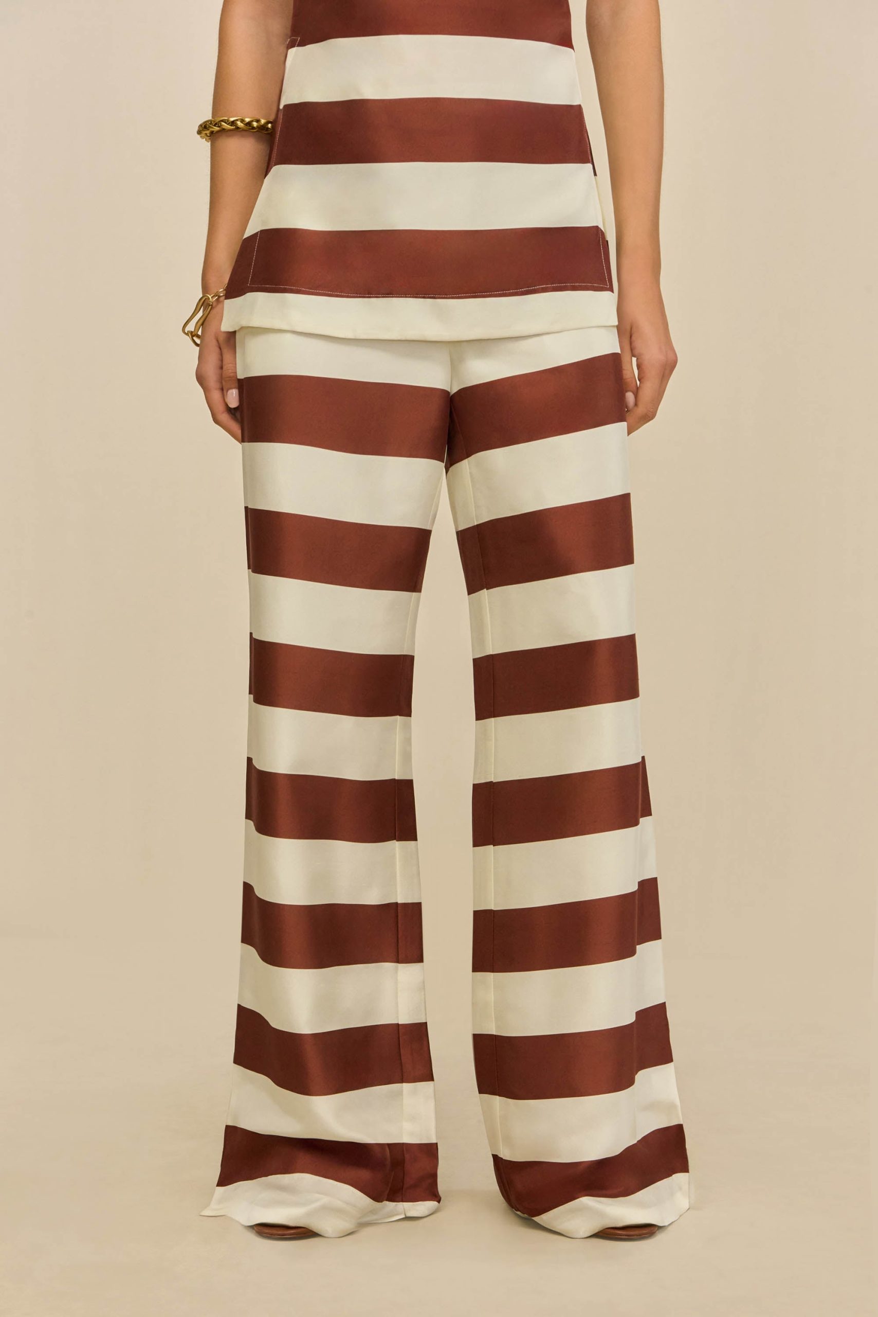 KALILUNA PANT - LARGE SADDLE STRIPE - Image 2