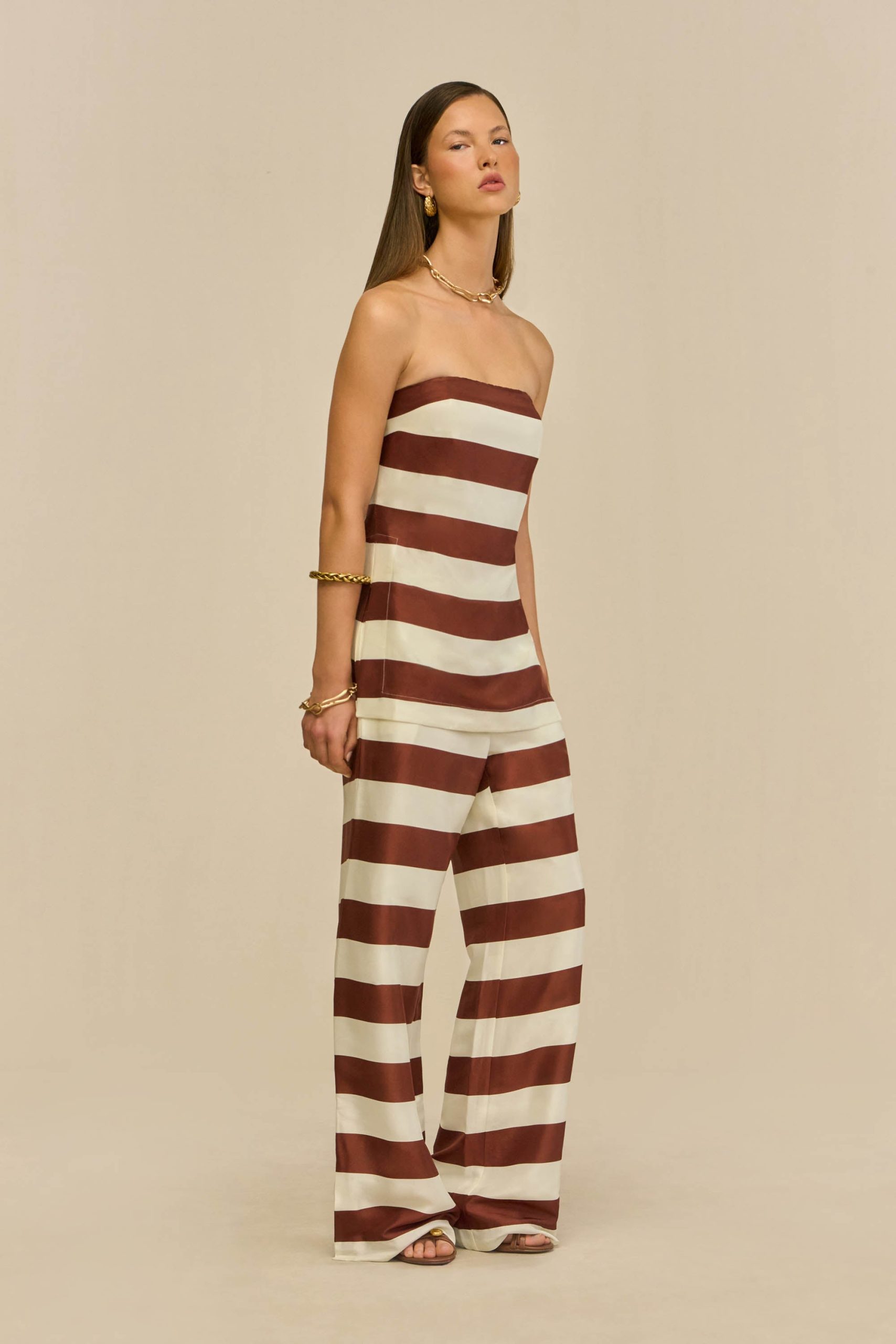 KALILUNA PANT - LARGE SADDLE STRIPE - Image 3