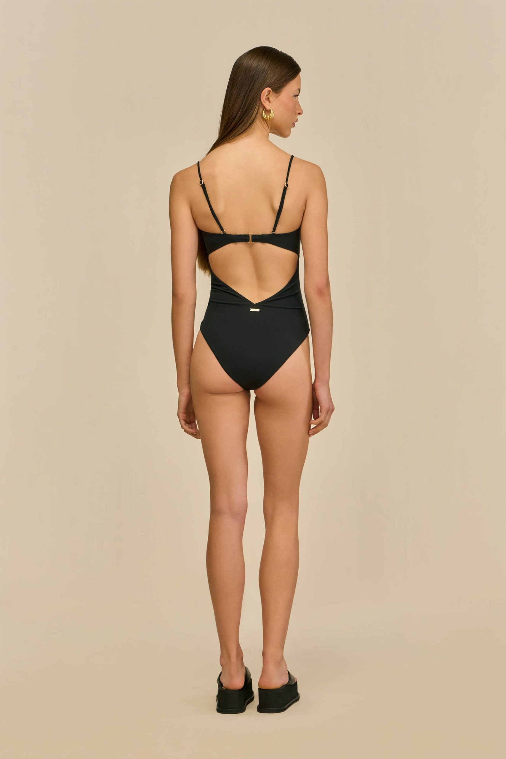 CELESTINE ONE PIECE - BLACK - Image 6