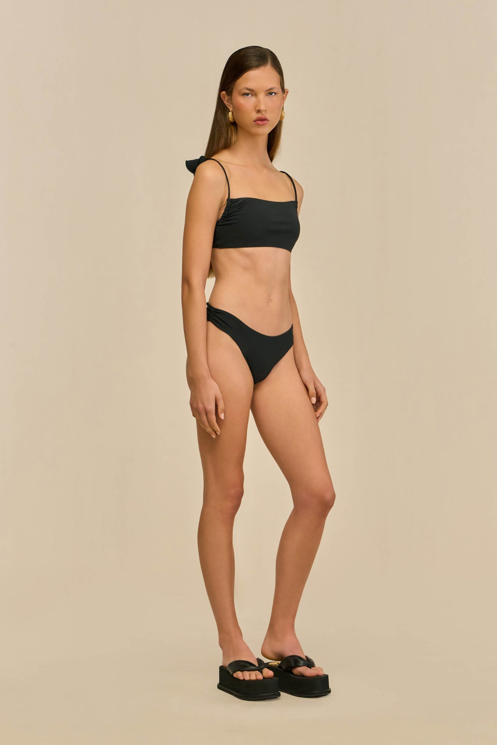 MAEVA BIKINI BOTTOM - BLACK - Image 3