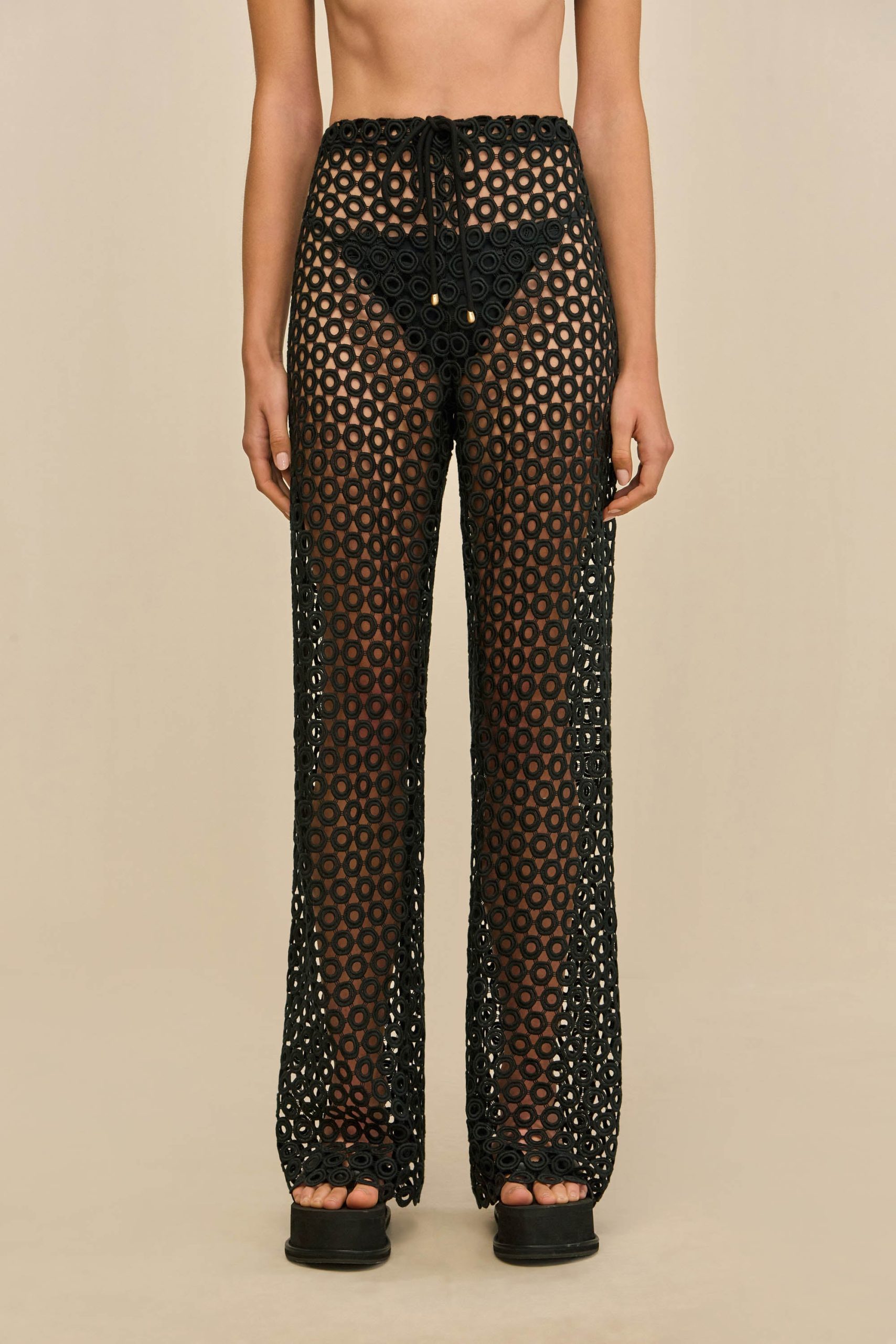 NESZA PANT - BLACK - Image 2