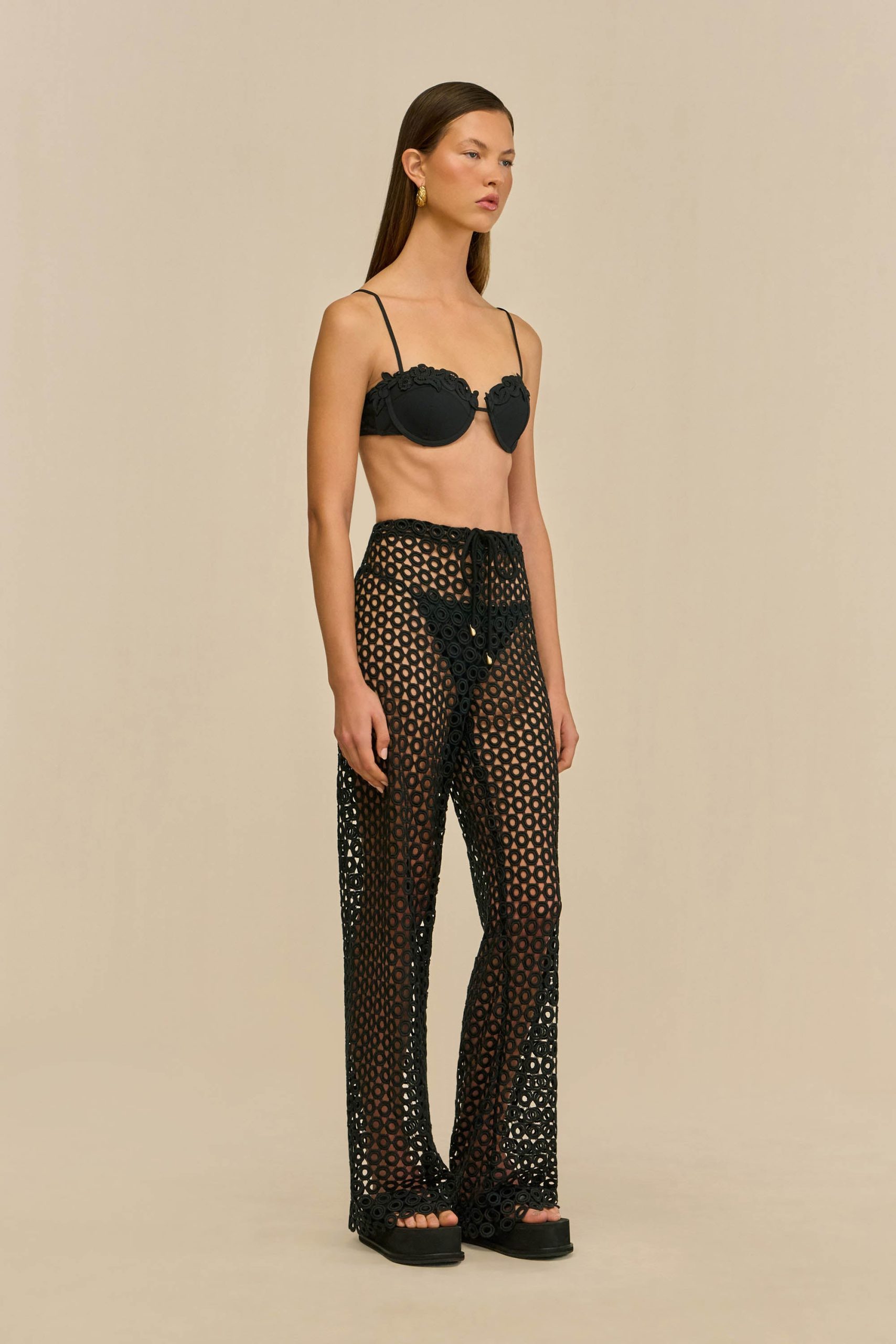 NESZA PANT - BLACK - Image 3