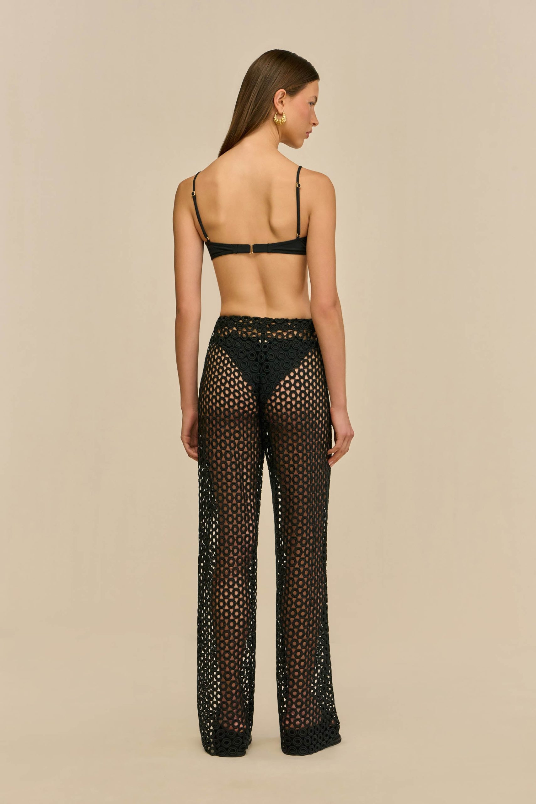NESZA PANT - BLACK - Image 4
