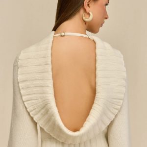 MILIKA SWEATER - OFF WHITE