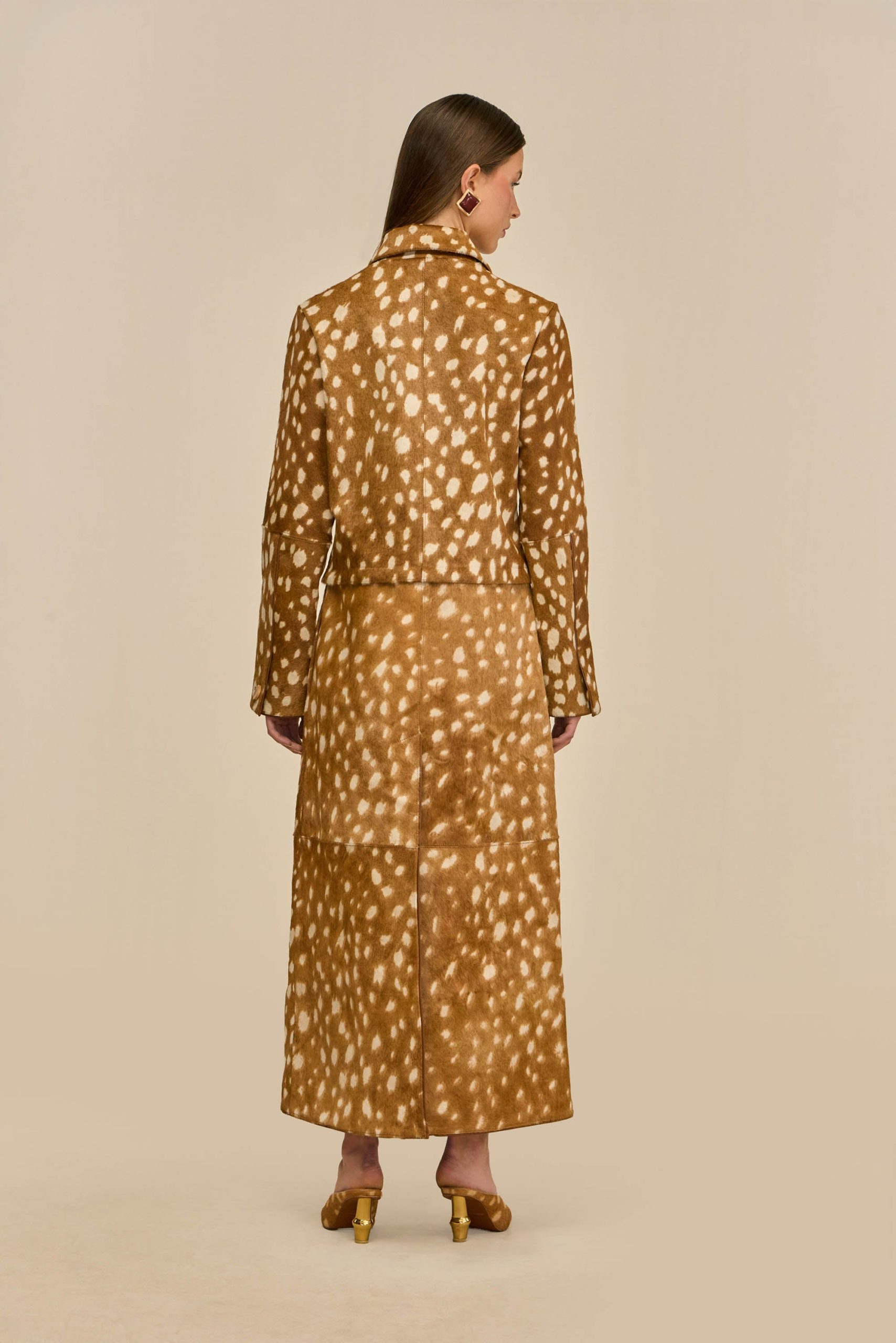 GLINDA CONVERTIBLE COAT - CERVINO - Image 7