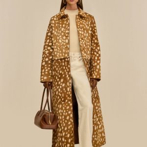 GLINDA CONVERTIBLE COAT - CERVINO