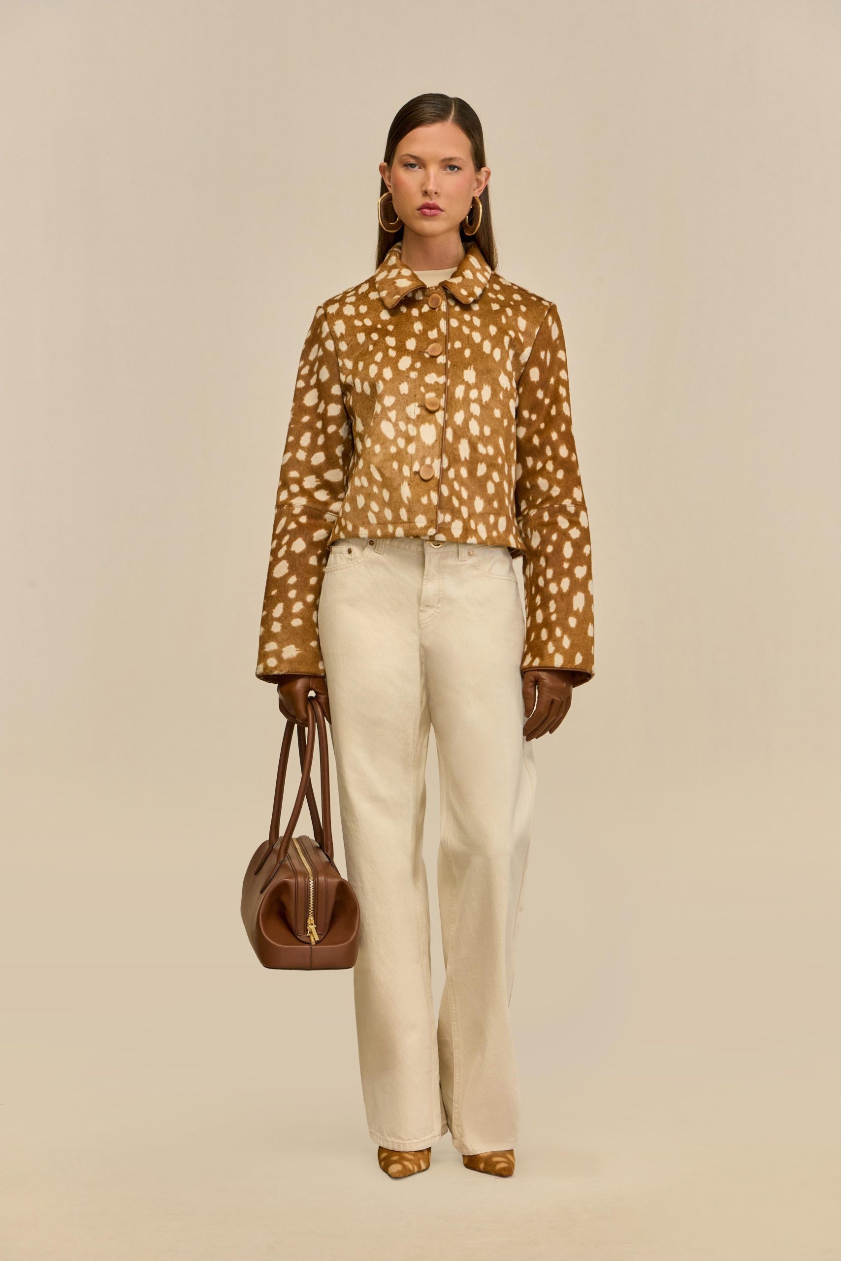GLINDA CONVERTIBLE COAT - CERVINO - Image 3