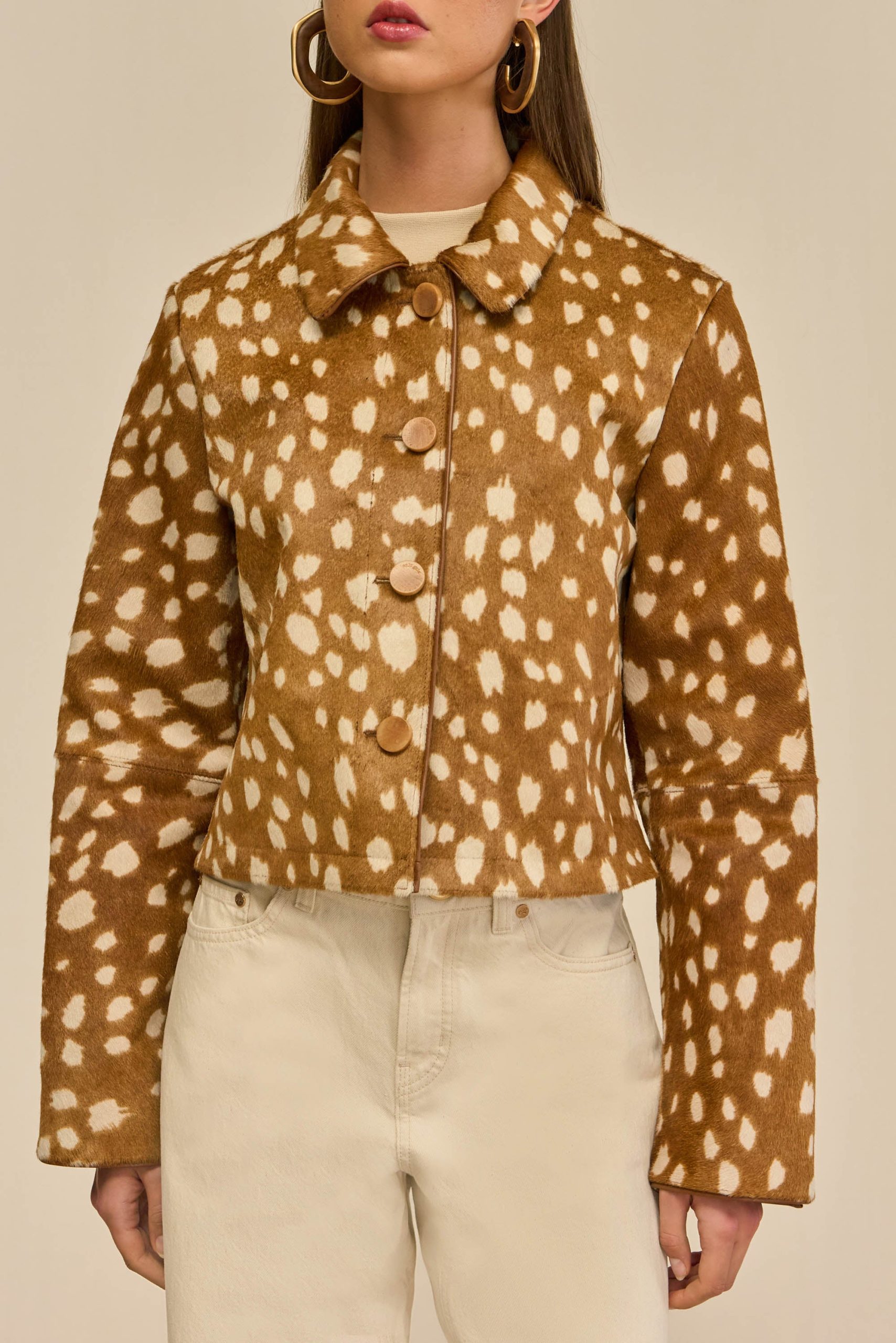 GLINDA CONVERTIBLE COAT - CERVINO - Image 2