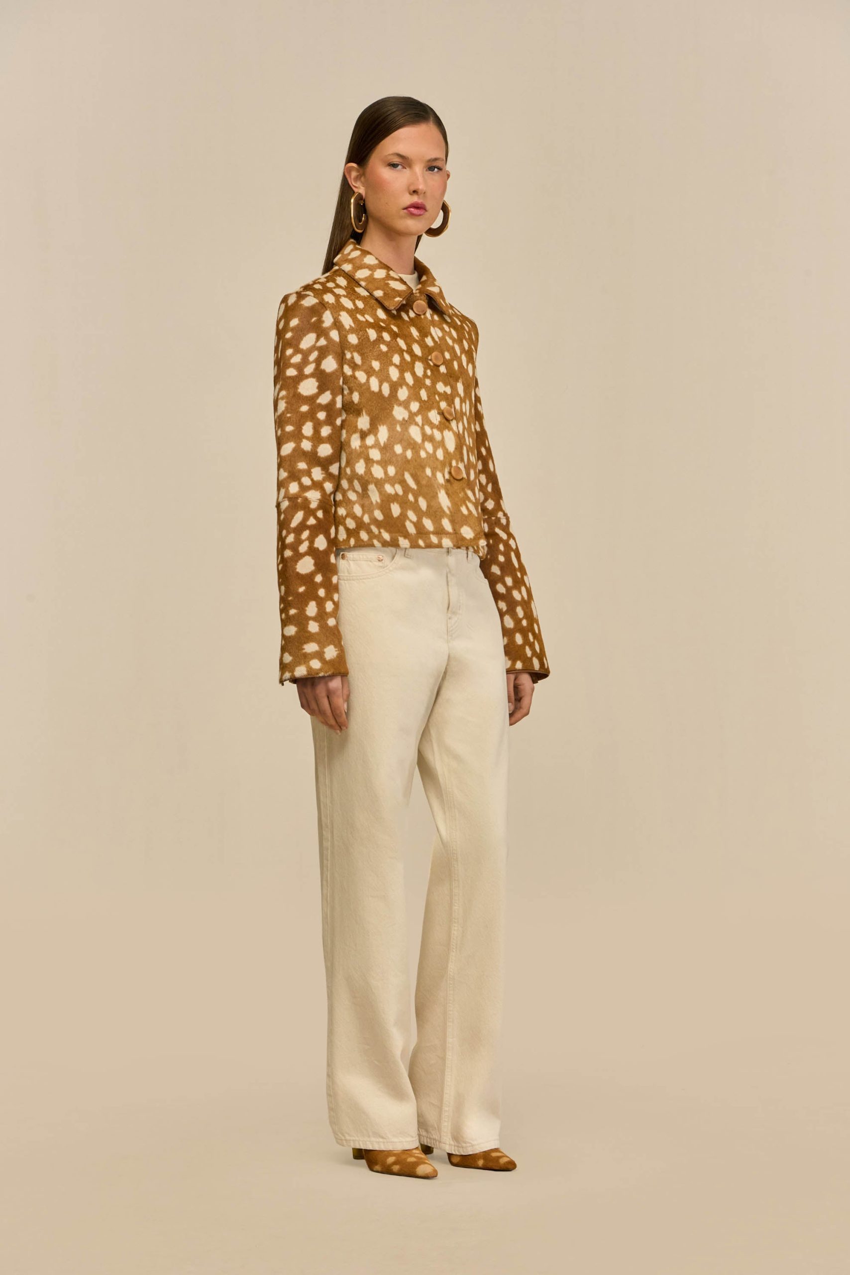GLINDA CONVERTIBLE COAT - CERVINO - Image 6