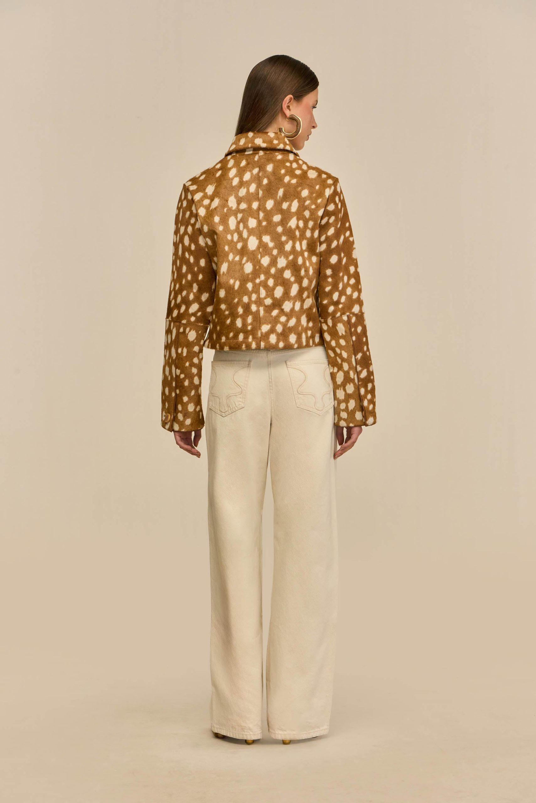 GLINDA CONVERTIBLE COAT - CERVINO - Image 8