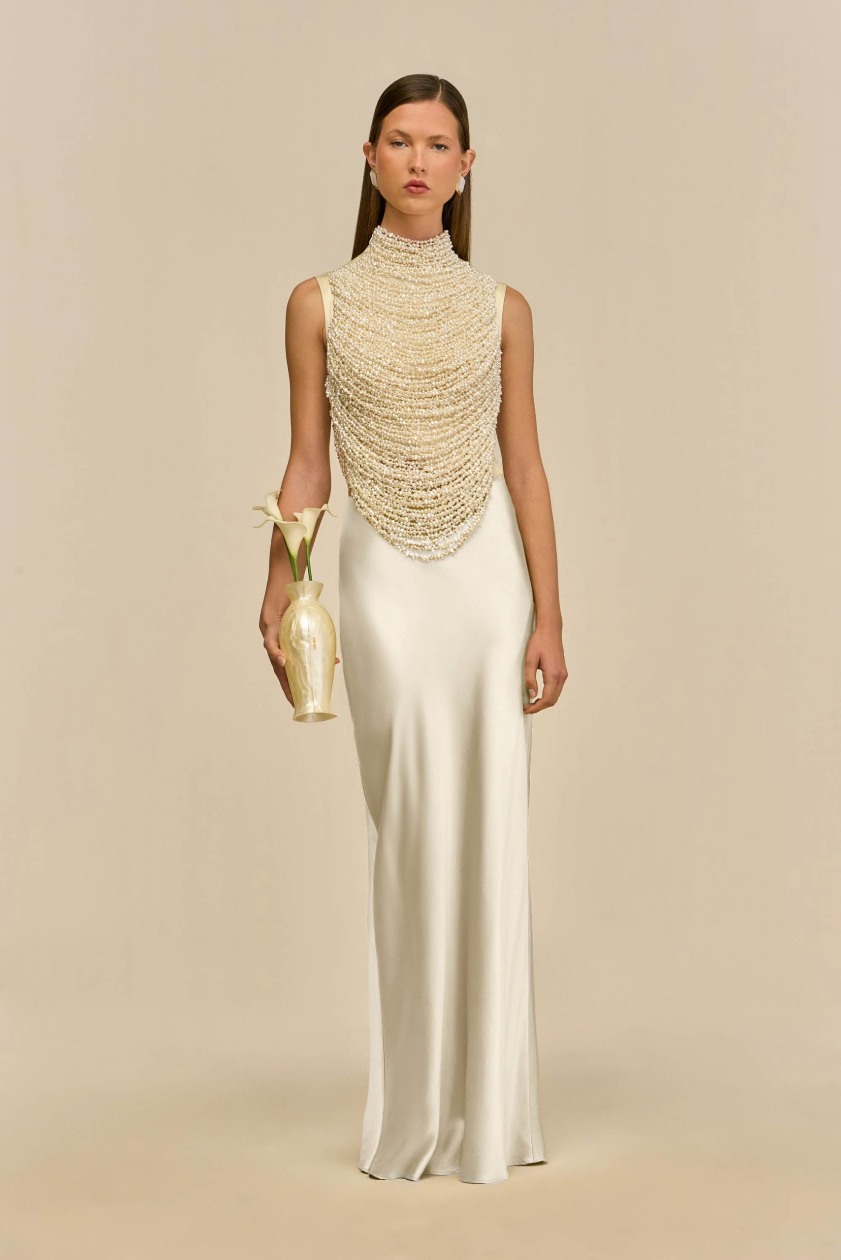 TARAJI TOP - PEARL - Image 2