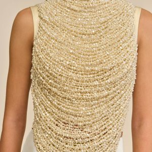 TARAJI TOP - PEARL