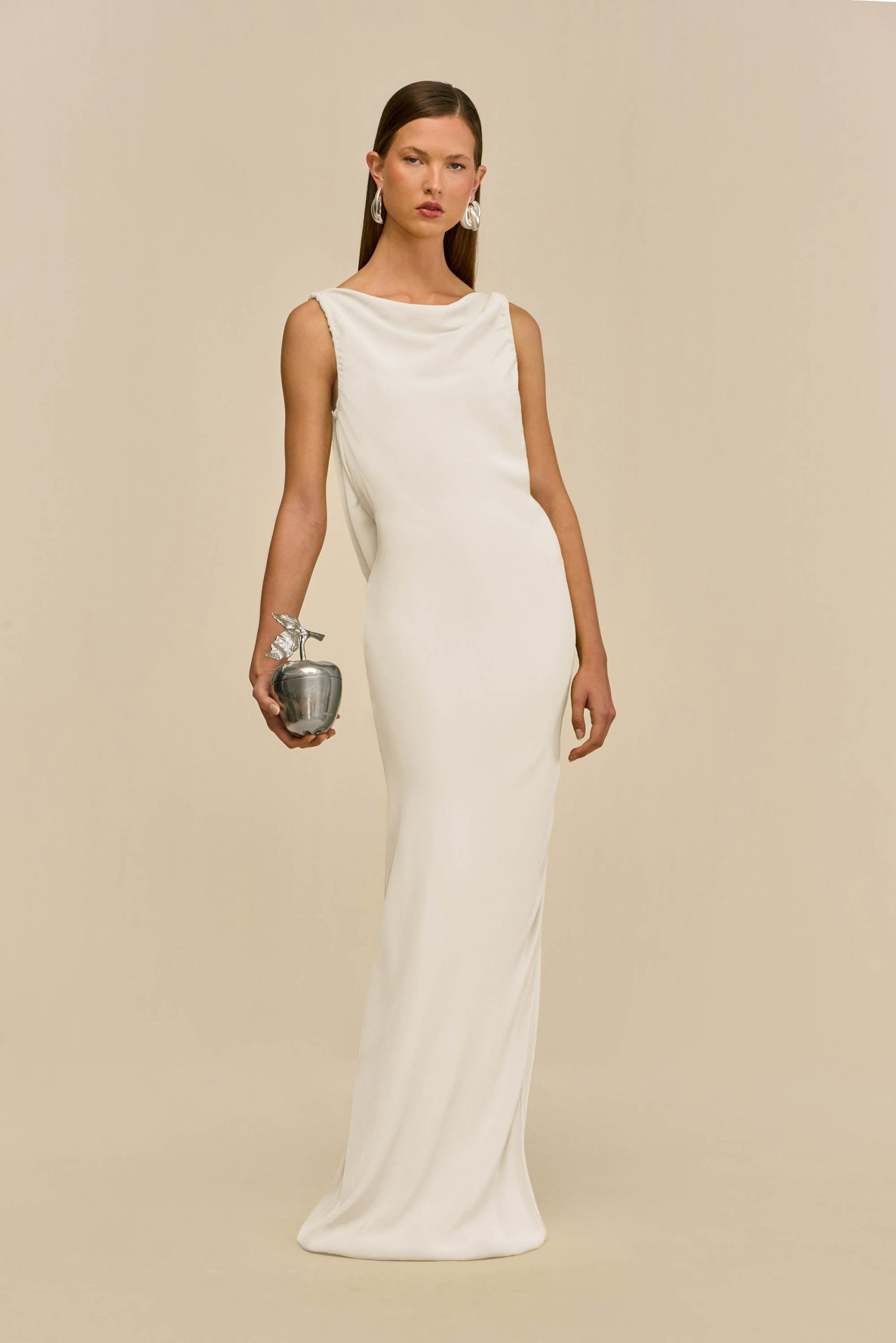 CELESTINA GOWN - OFF WHITE - Image 2