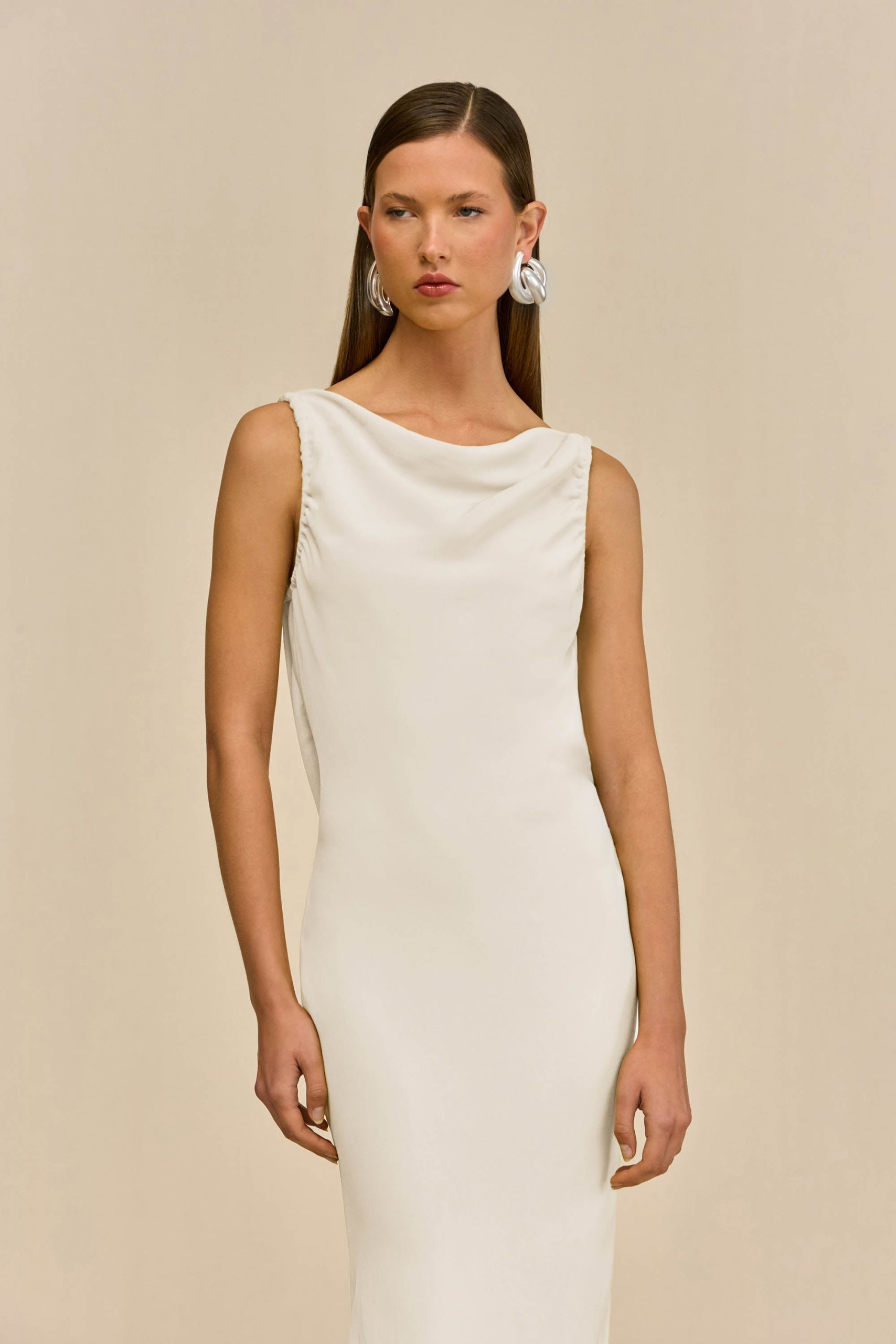 CELESTINA GOWN - OFF WHITE - Image 6