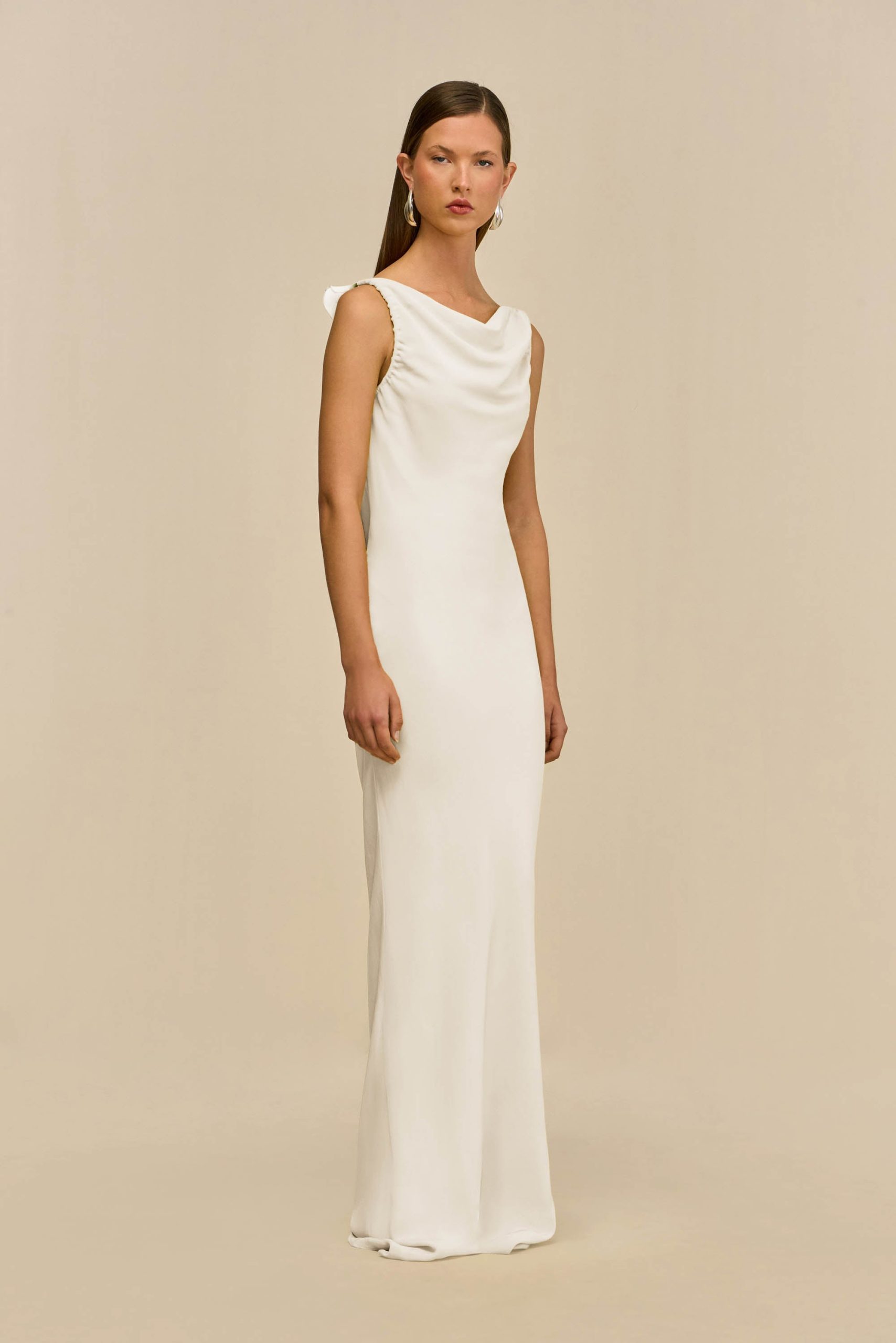 CELESTINA GOWN - OFF WHITE - Image 7