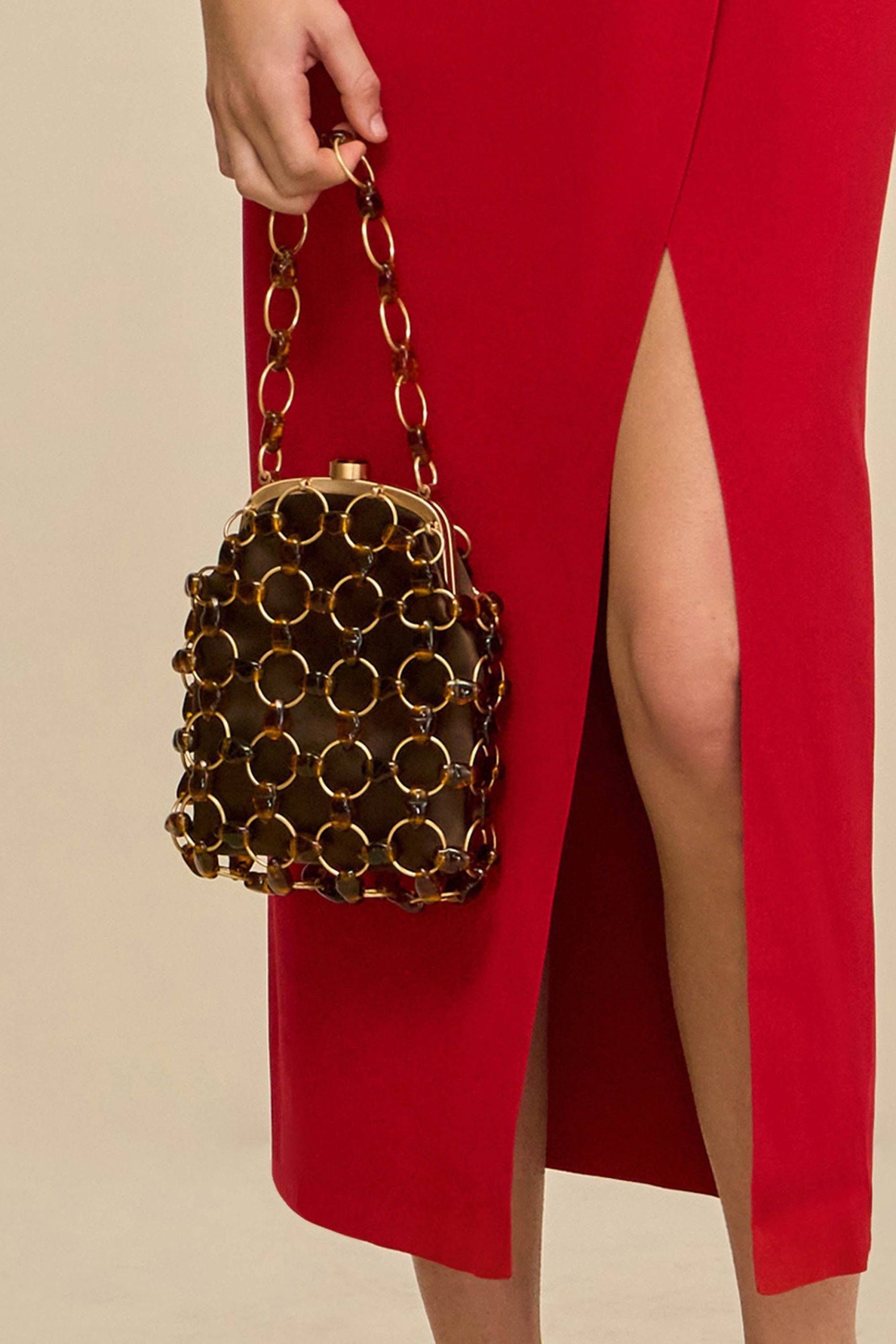 BRIELLE WRISTLET - CARAMEL TORTOISE - Image 5