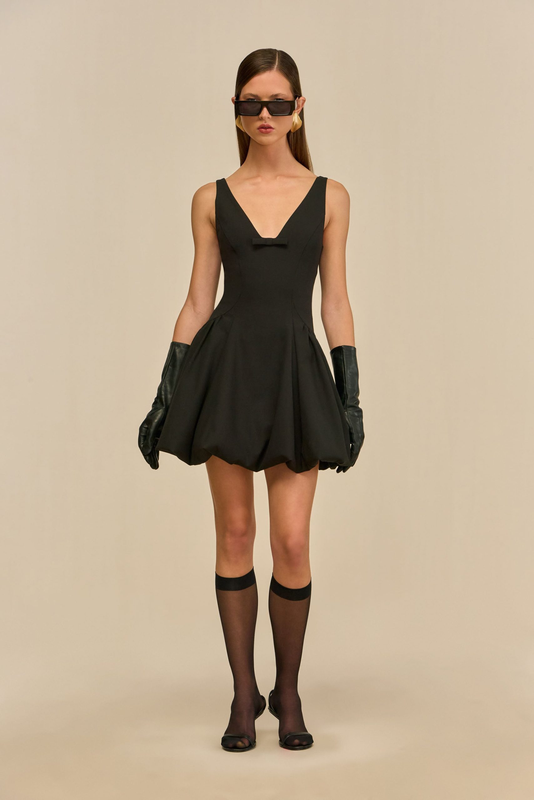 BLAISE DRESS - BLACK - Image 2