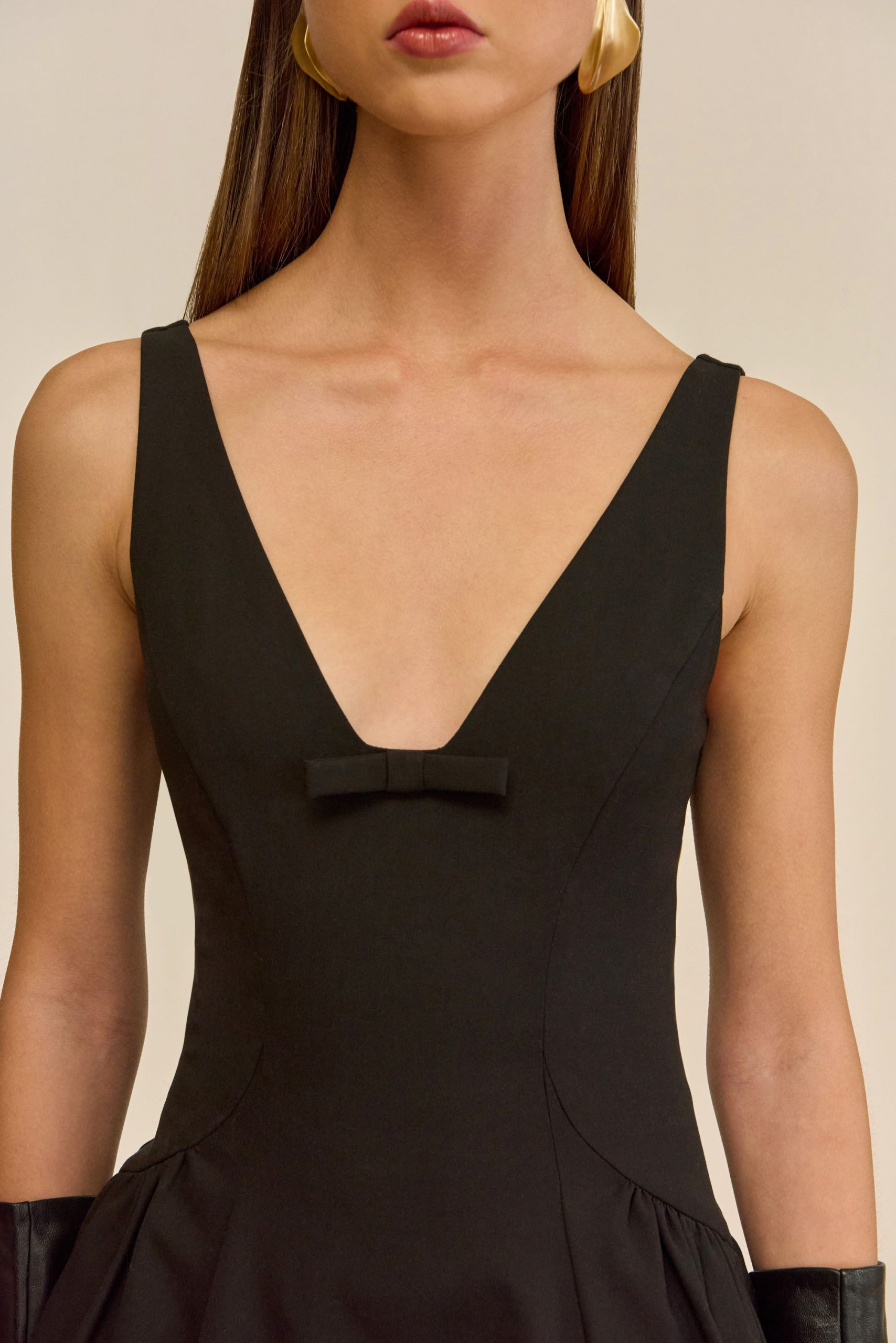 BLAISE DRESS - BLACK - Image 3