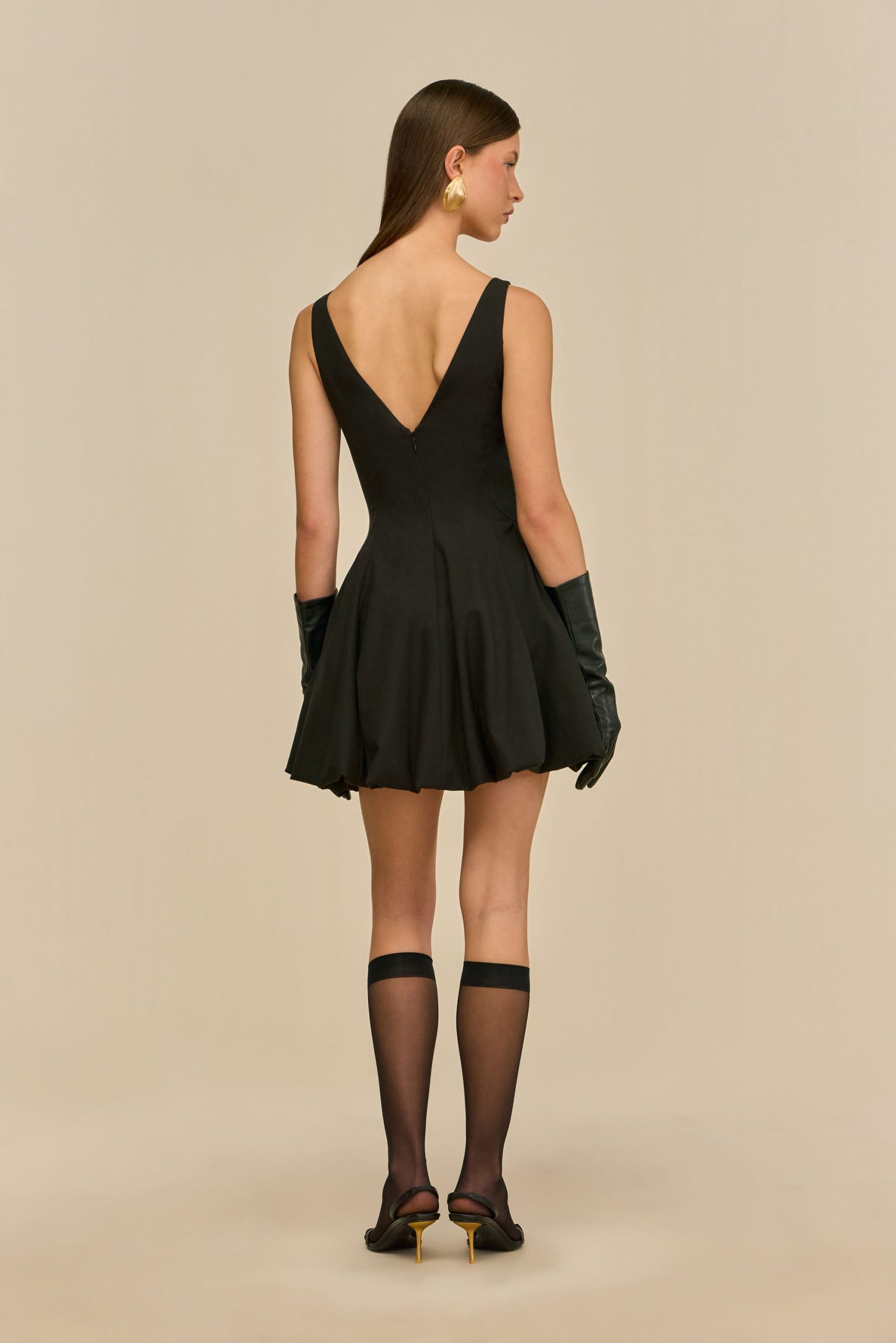 BLAISE DRESS - BLACK - Image 5