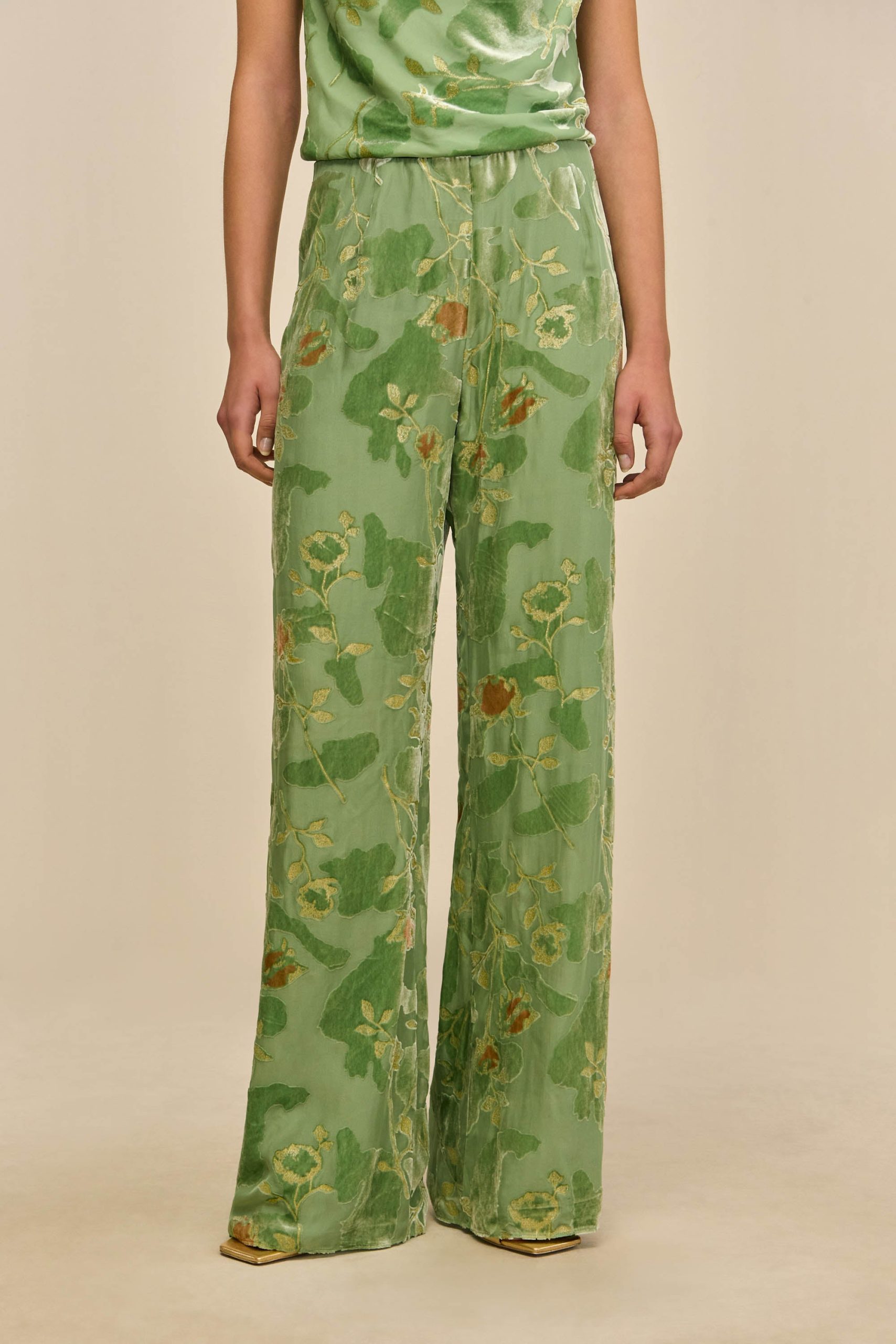 STACIE PANT - MOLDAVITE MULTI - Image 2