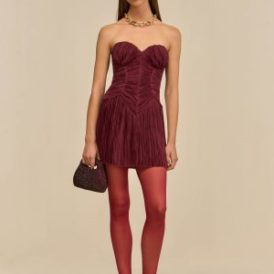 NELLA DRESS - CHIANTI